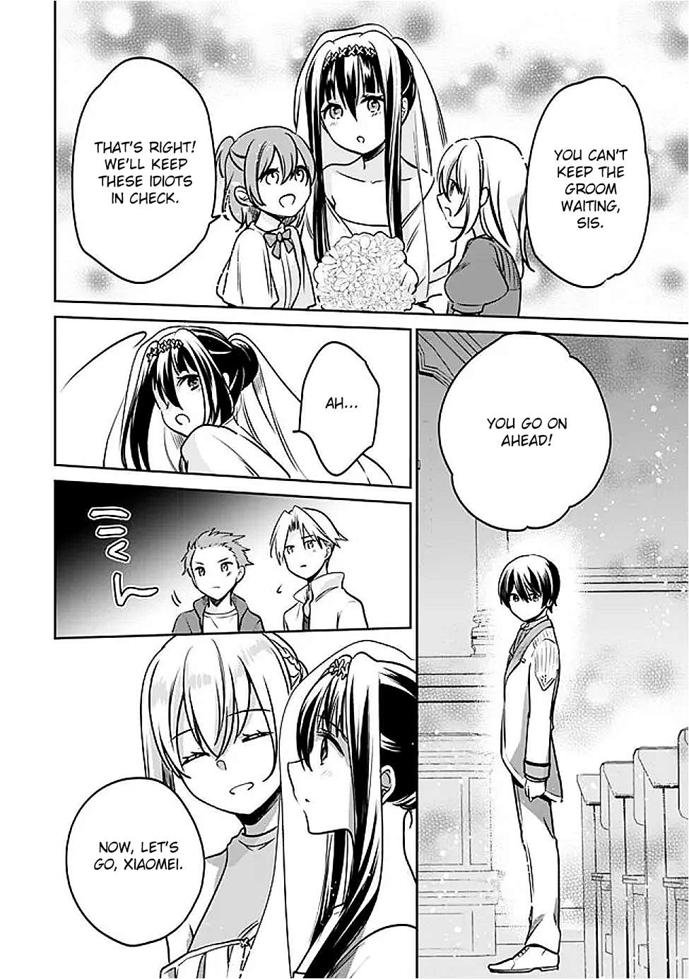 Zennin Ossan, Umarekawattara SSS Rank Jinsei ga Kakutei Shita Chapter 126 6